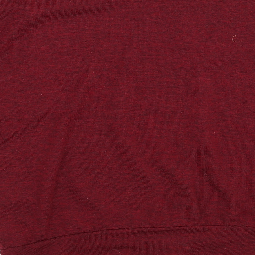 Wallis Womens Red   Pullover Jumper Size 10