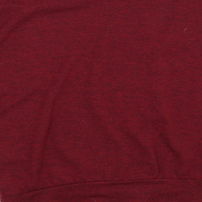 Wallis Womens Red   Pullover Jumper Size 10