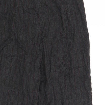 Womens UK Size 10 Zara Regular Fit  Grey Trousers