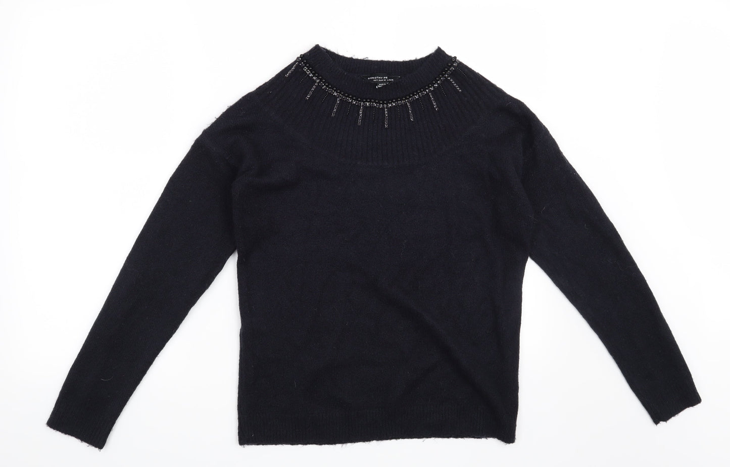Dorothy Perkins Womens Blue   Pullover Jumper Size 8