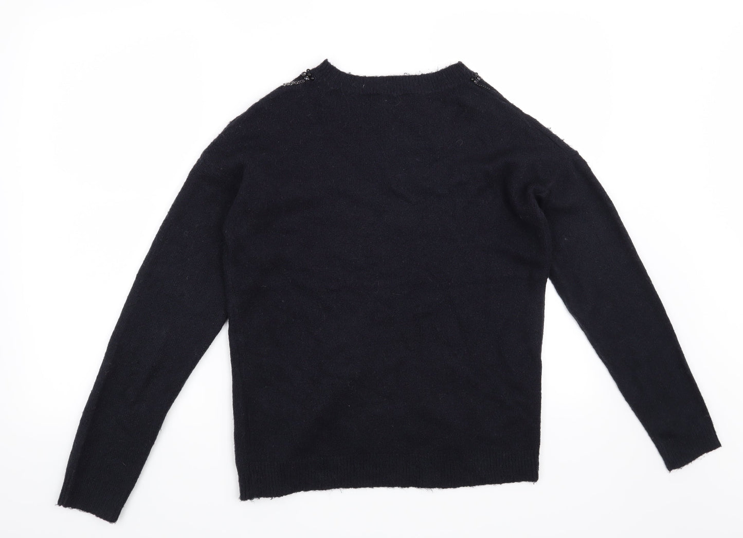 Dorothy Perkins Womens Blue   Pullover Jumper Size 8