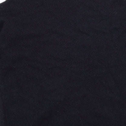 Dorothy Perkins Womens Blue   Pullover Jumper Size 8