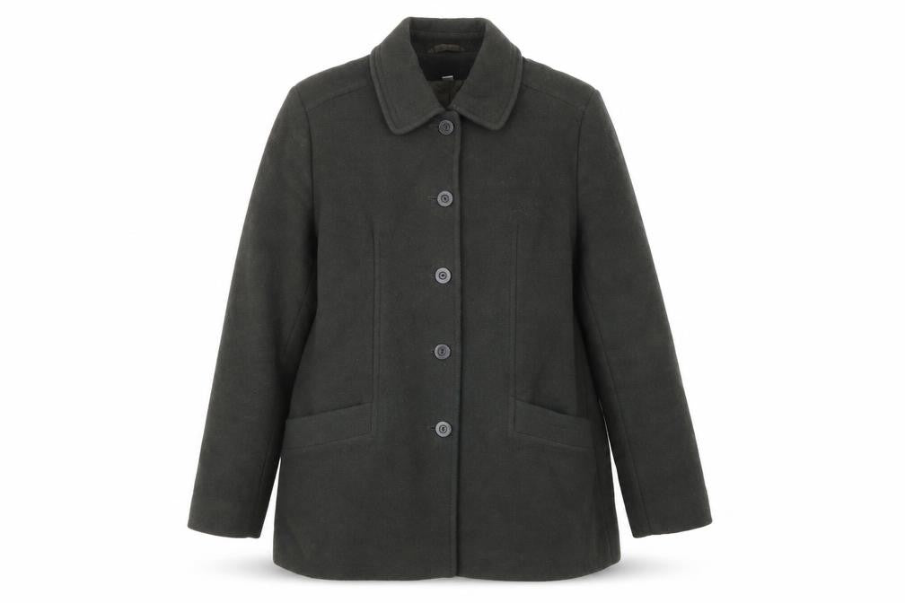 Womens UK Size 12 Preworn Green Jacket