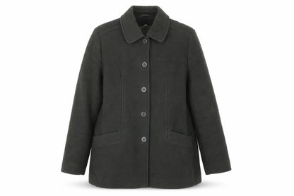 Womens UK Size 12 Preworn Green Jacket