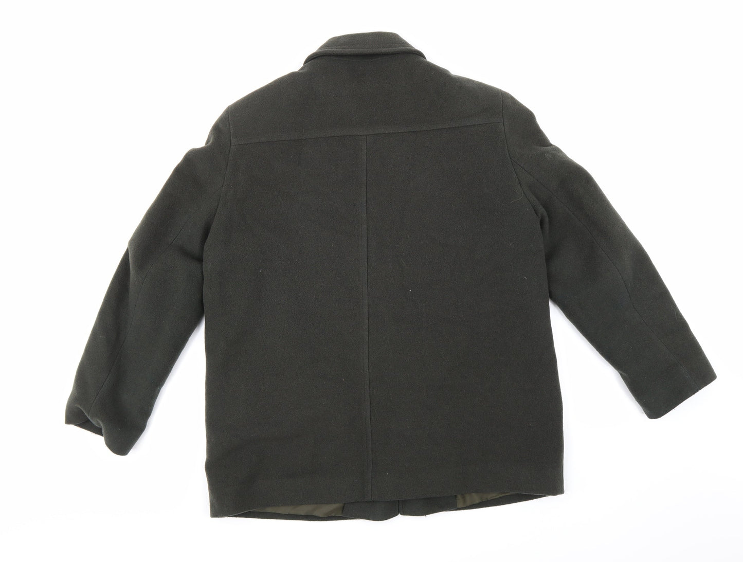 Womens UK Size 12 Preworn Green Jacket
