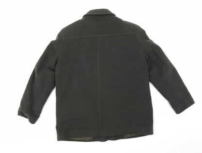 Womens UK Size 12 Preworn Green Jacket
