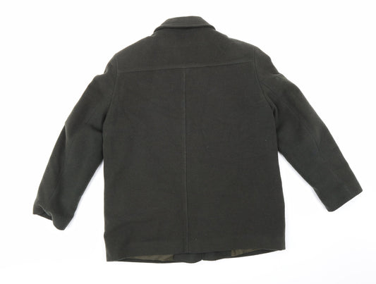 Womens UK Size 12 Preworn Green Jacket