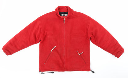 Mens UK Size S Neutral Territory Red Jacket