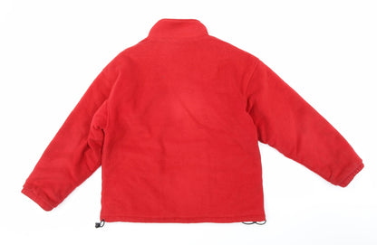Mens UK Size S Neutral Territory Red Jacket