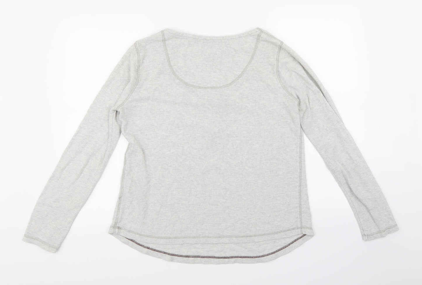 Womens UK Size 14 NEXT Grey Basic T-Shirt