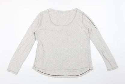 Womens UK Size 14 NEXT Grey Basic T-Shirt