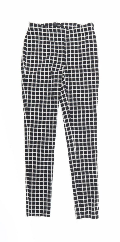 Womens UK Size 8 Atmosphere Regular Fit  Black Trousers