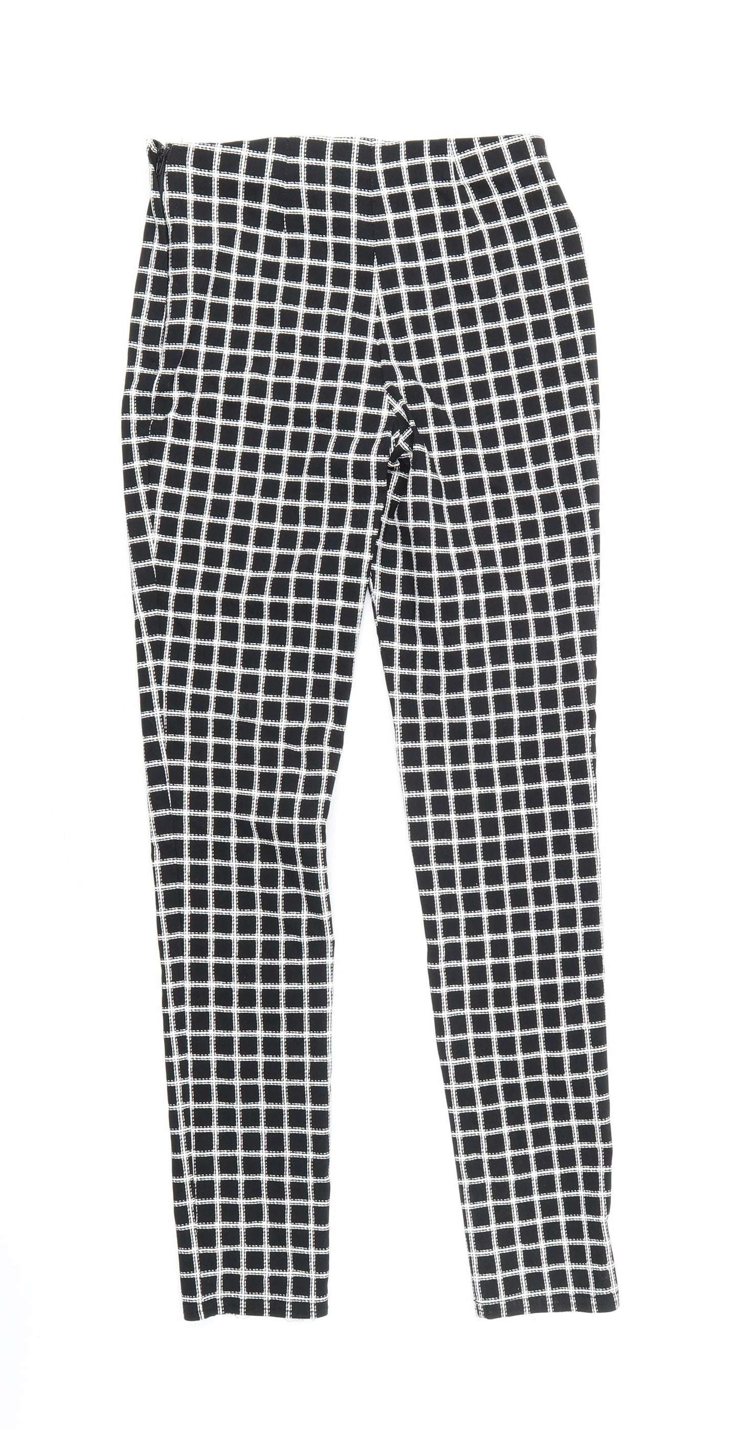 Womens UK Size 8 Atmosphere Regular Fit  Black Trousers