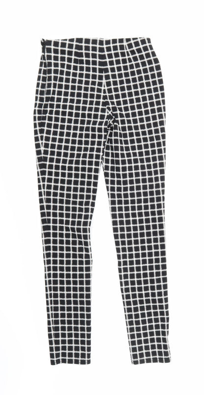 Womens UK Size 8 Atmosphere Regular Fit  Black Trousers