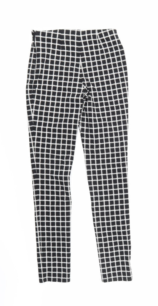 Womens UK Size 8 Atmosphere Regular Fit  Black Trousers