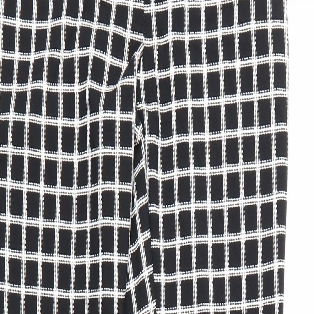 Womens UK Size 8 Atmosphere Regular Fit  Black Trousers