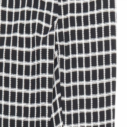 Womens UK Size 8 Atmosphere Regular Fit  Black Trousers