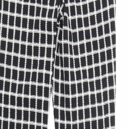 Womens UK Size 8 Atmosphere Regular Fit  Black Trousers
