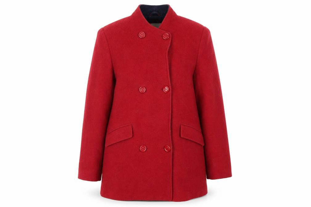 Womens UK Size 12 EWM Red Jacket