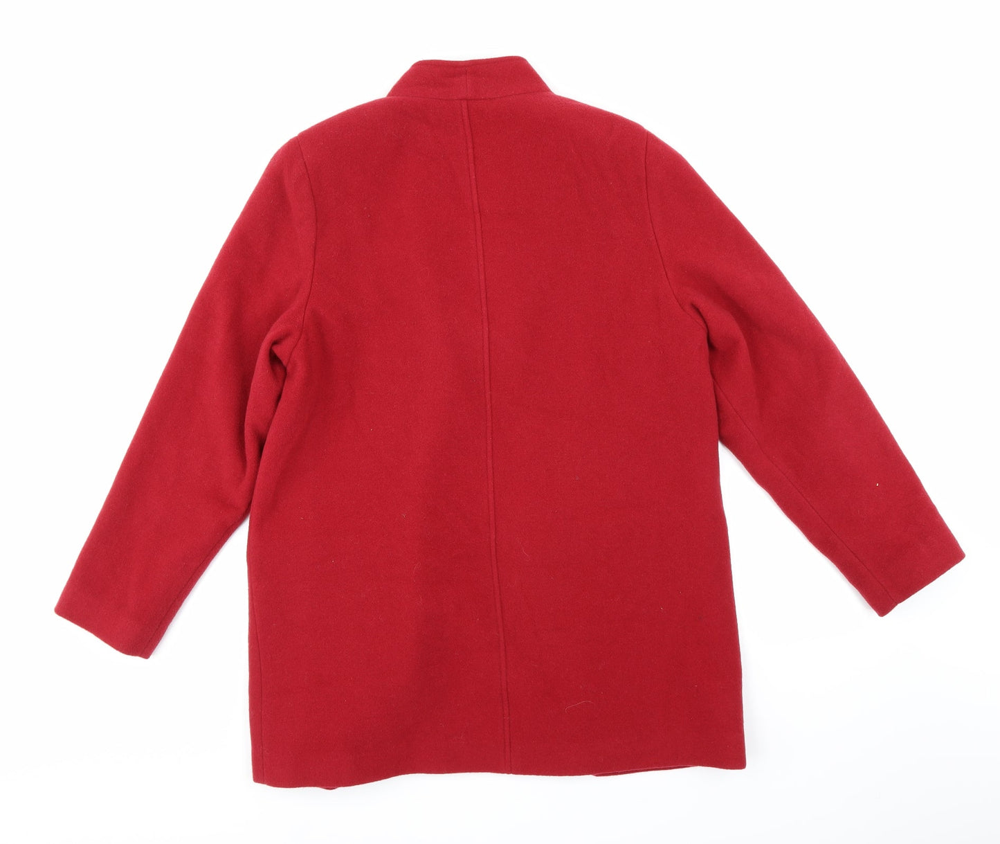 Womens UK Size 12 EWM Red Jacket
