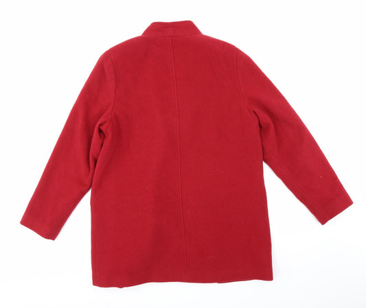 Womens UK Size 12 EWM Red Jacket