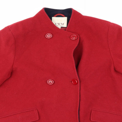 Womens UK Size 12 EWM Red Jacket