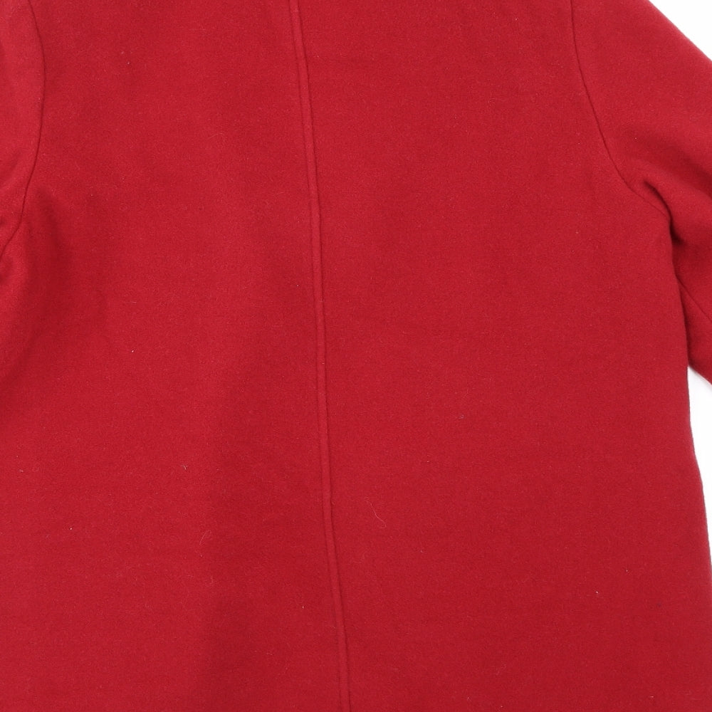 Womens UK Size 12 EWM Red Jacket