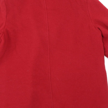 Womens UK Size 12 EWM Red Jacket
