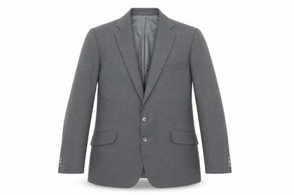 Mens UK Size 38 Brook Taverner Regular Grey Suit Jacket