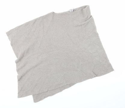 Tabitha Webb Womens Brown  Knit Pullover Jumper One Size