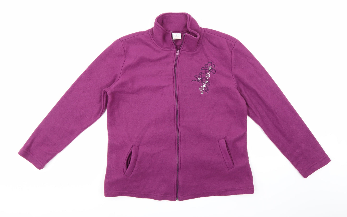 Womens UK Size M Anne De Lancay Purple Jacket