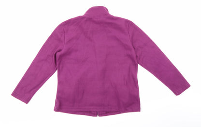 Womens UK Size M Anne De Lancay Purple Jacket