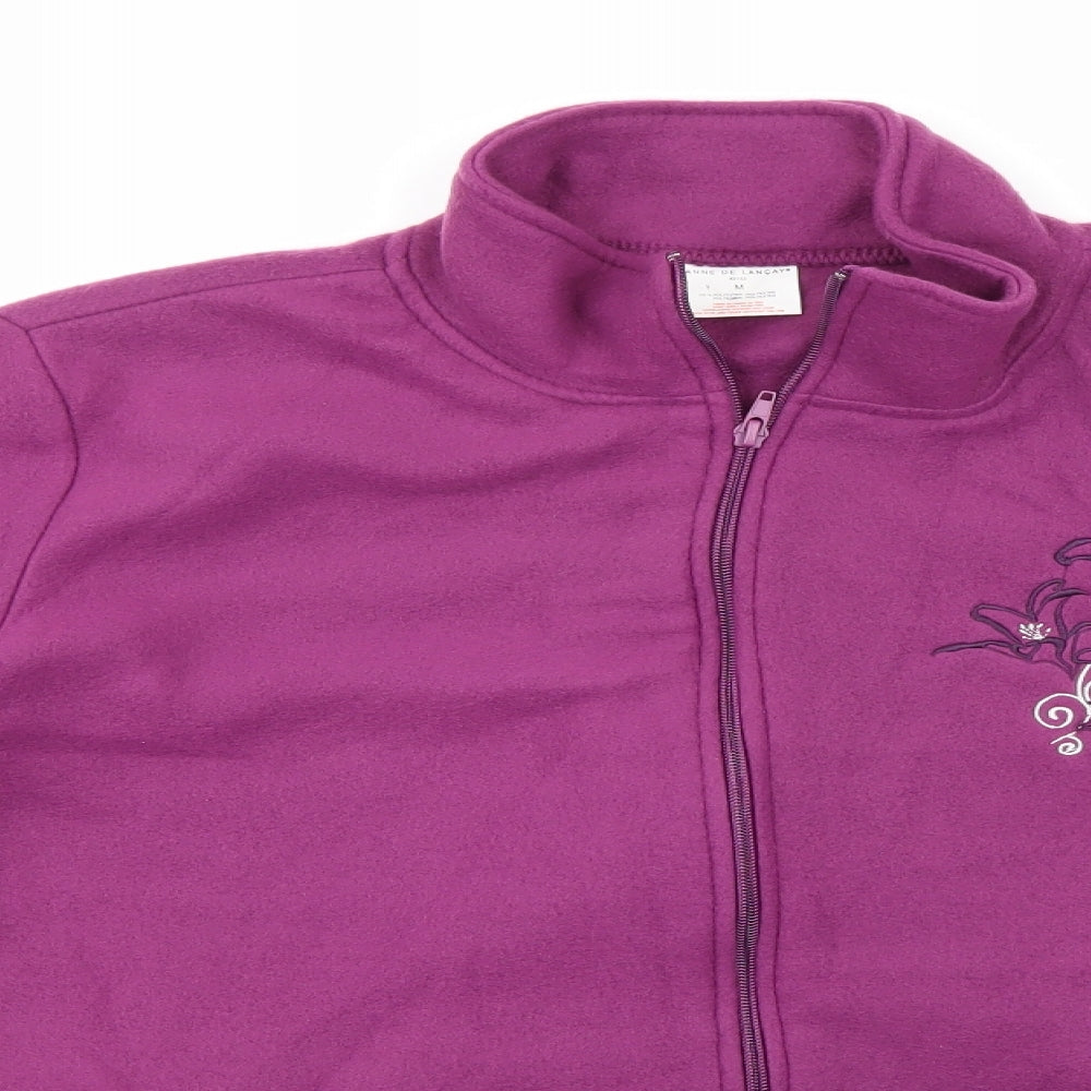 Womens UK Size M Anne De Lancay Purple Jacket