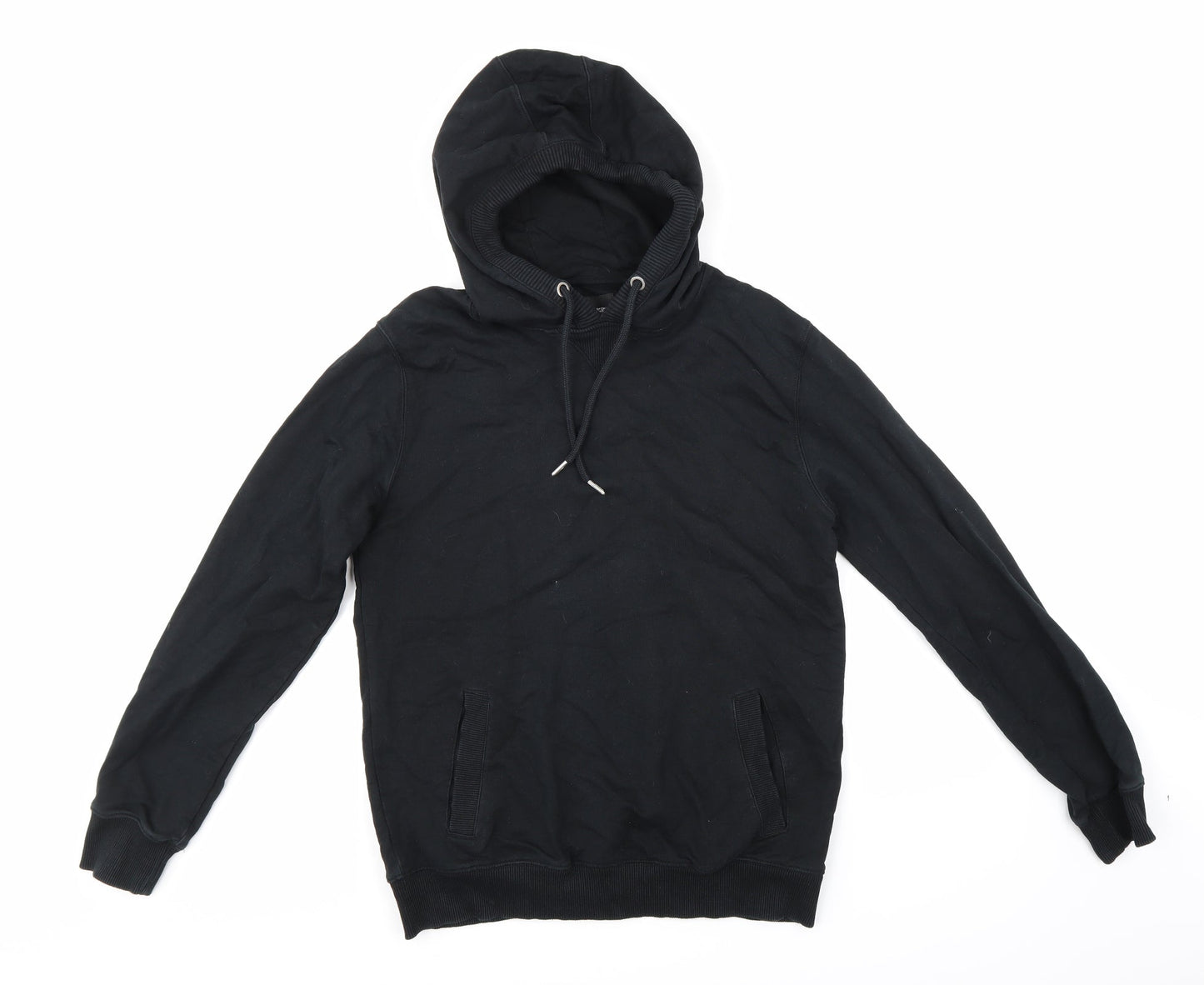 Mens UK Size S Burton Black Pullover Hoodie