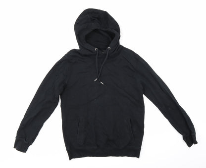 Mens UK Size S Burton Black Pullover Hoodie