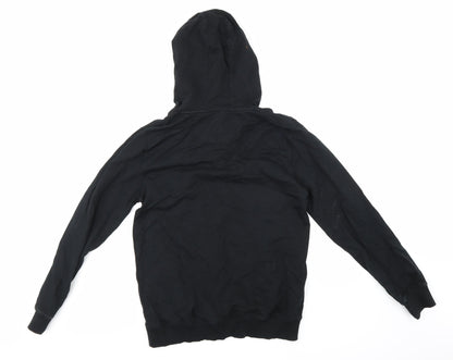 Mens UK Size S Burton Black Pullover Hoodie