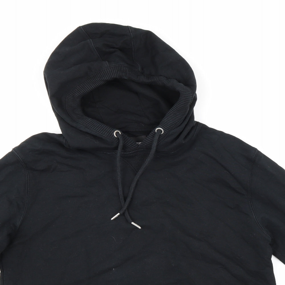 Mens UK Size S Burton Black Pullover Hoodie
