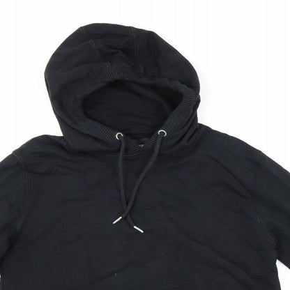 Mens UK Size S Burton Black Pullover Hoodie