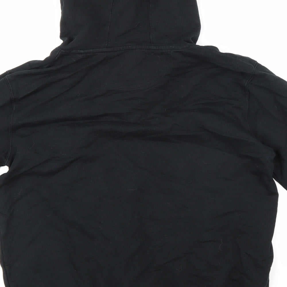 Mens UK Size S Burton Black Pullover Hoodie