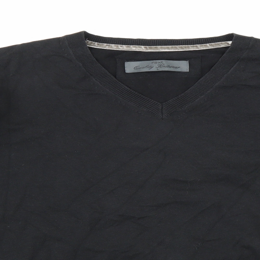 NEXT Mens Blue   Pullover Jumper Size L
