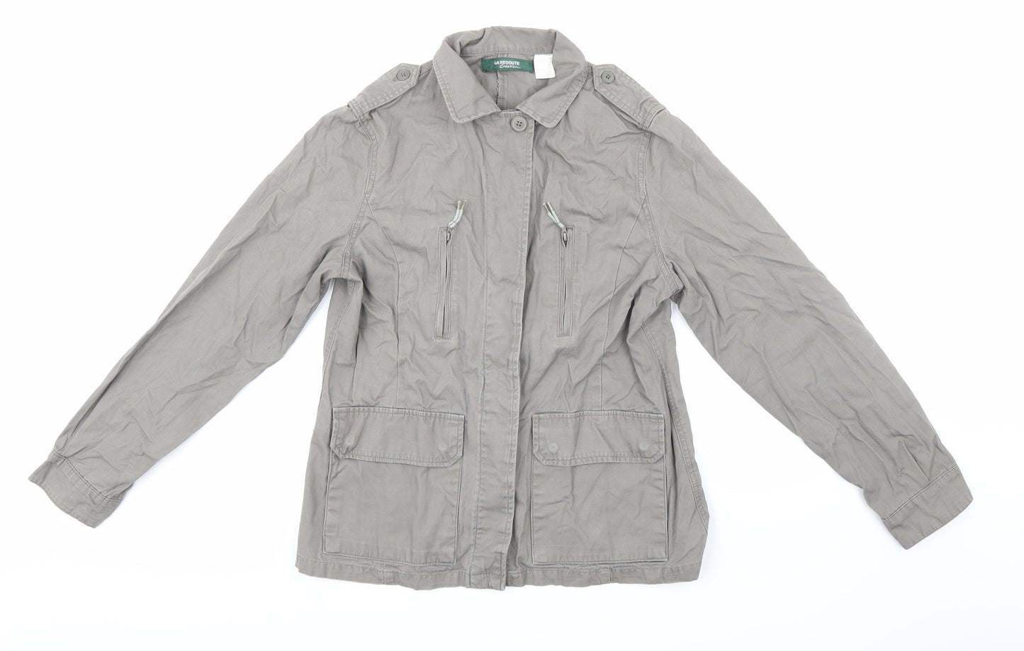 La Redroute Womens Grey   Jacket  Size 14