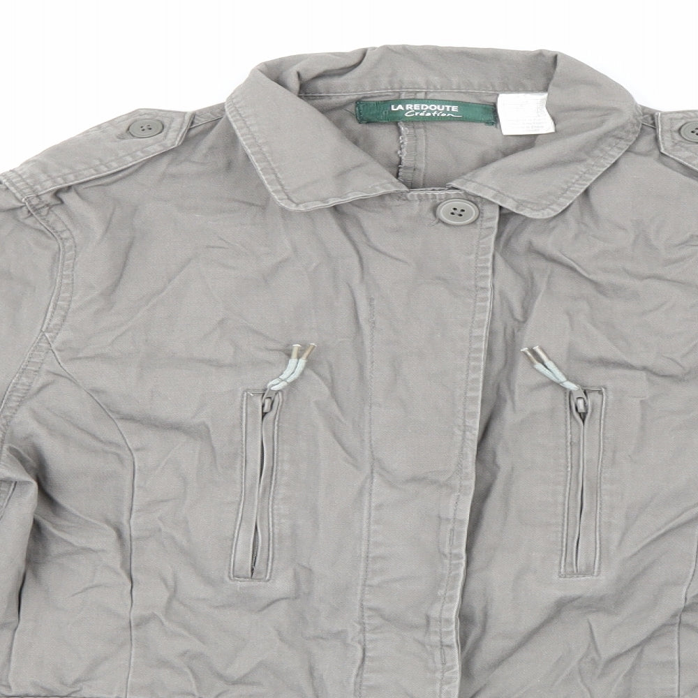La Redroute Womens Grey   Jacket  Size 14