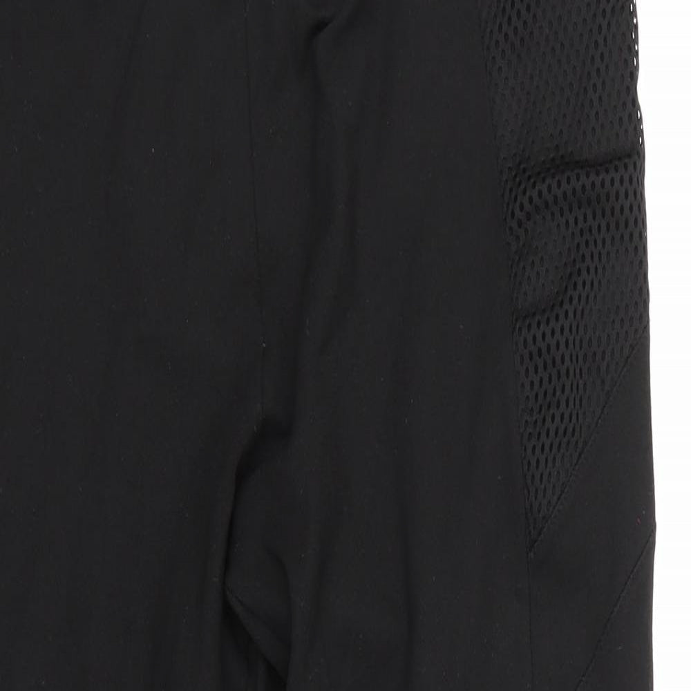 Womens UK Size 16 Marks and Spencer Regular Fit  Black Trousers