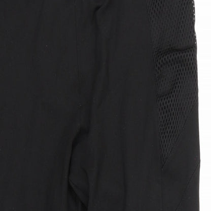 Womens UK Size 16 Marks and Spencer Regular Fit  Black Trousers