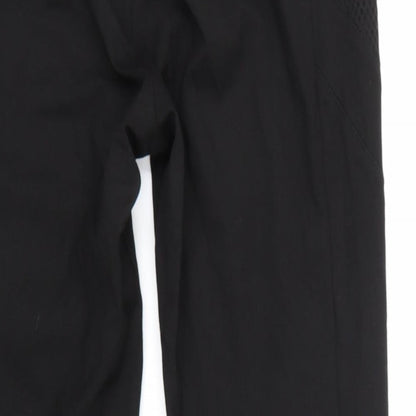 Womens UK Size 16 Marks and Spencer Regular Fit  Black Trousers