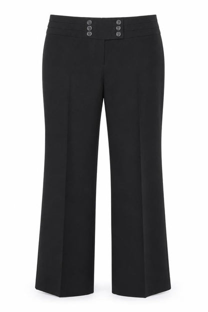 Marks & Spencer Womens Black   Trousers  Size 14 L29 in