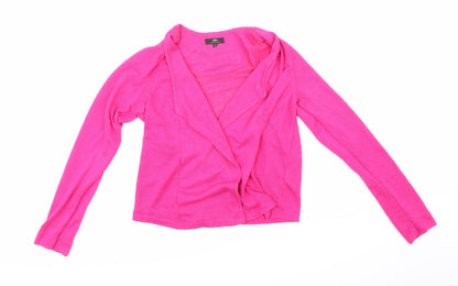 Jbc Womens Purple   Cardigan Jumper Size M