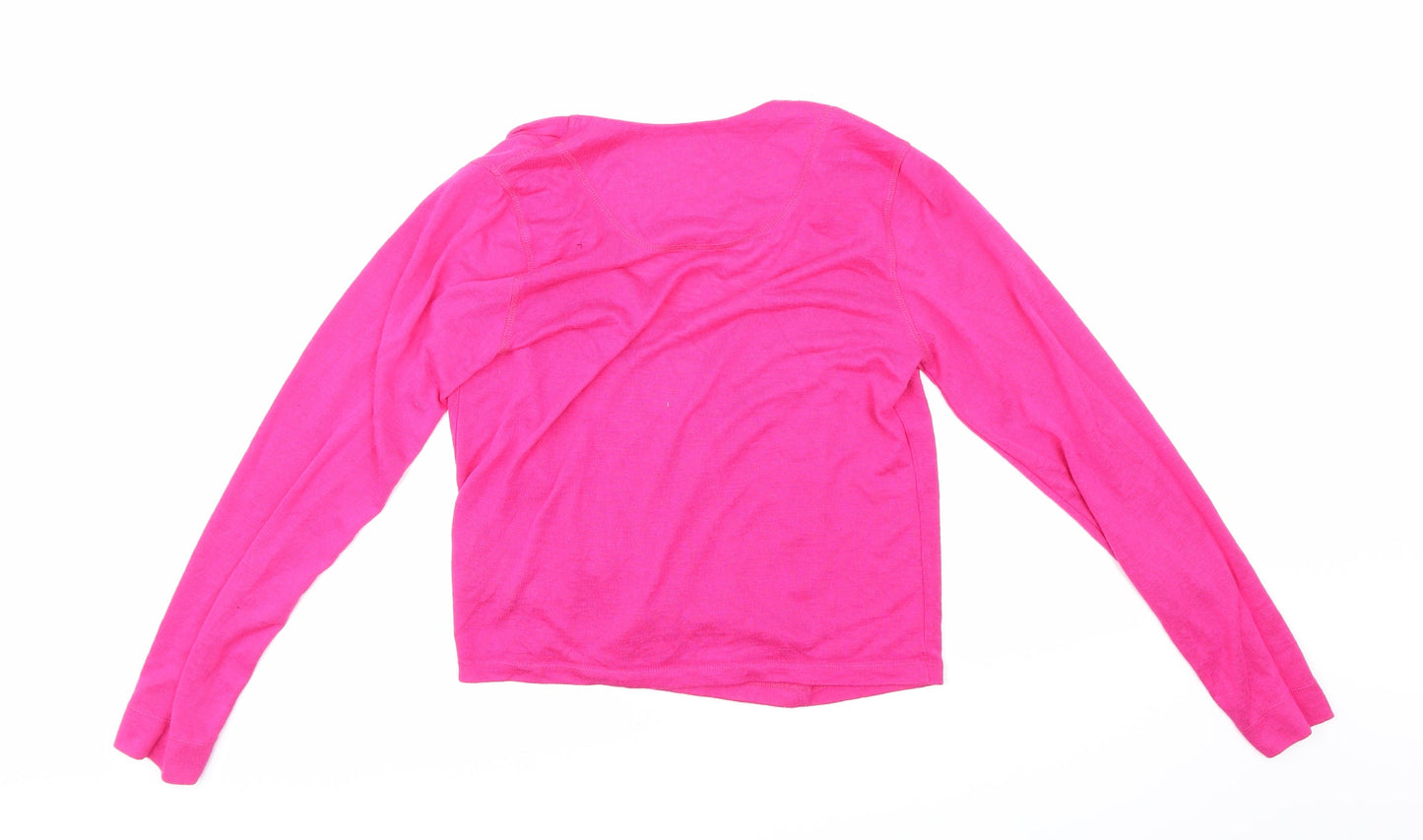 Jbc Womens Purple   Cardigan Jumper Size M