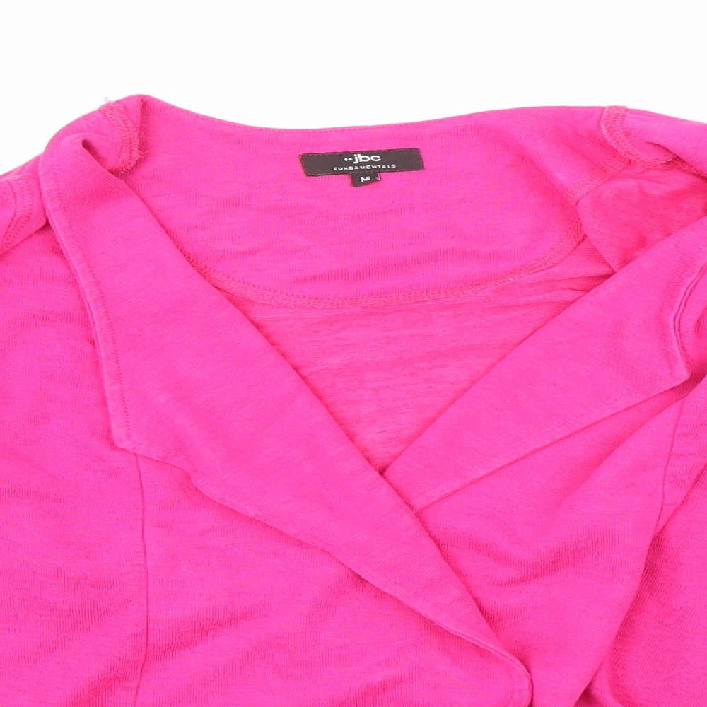 Jbc Womens Purple   Cardigan Jumper Size M
