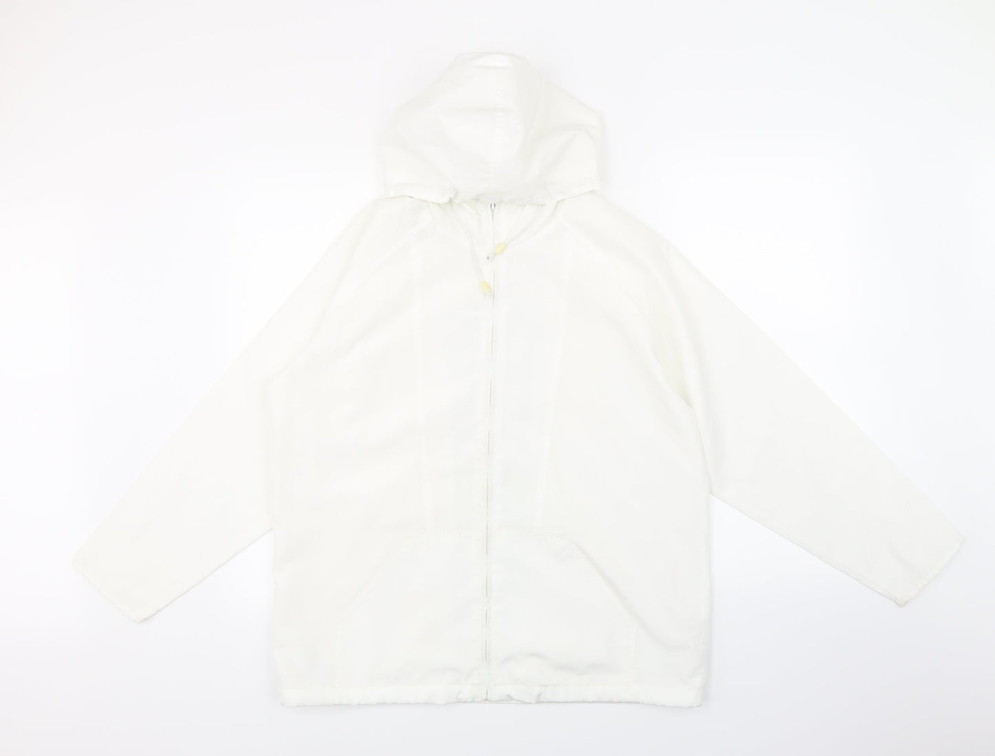 Dunnes Womens White   Jacket  Size 10